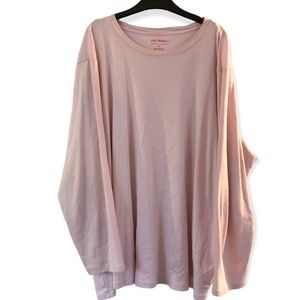 ✨3/$15✨ Joe Fresh+ Baby Pink Long Sleeve Basic Top
